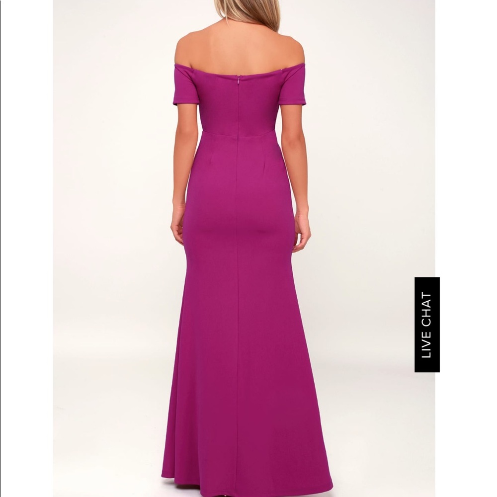 OFF-THE-SHOULDER DRESS - Picture 3 of 8